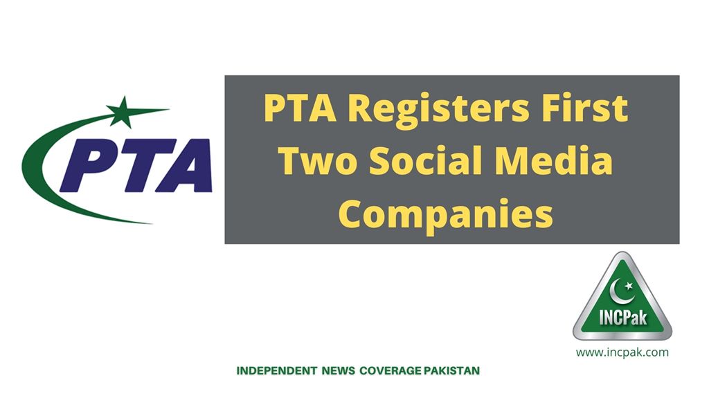PTA, Social Media Companies,