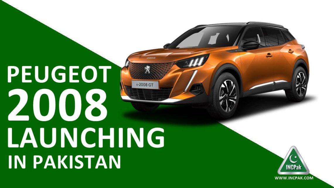 Peugeot 2008, Peugeot 2008 Pakistan, Peugeot 2008 Price in Pakistan