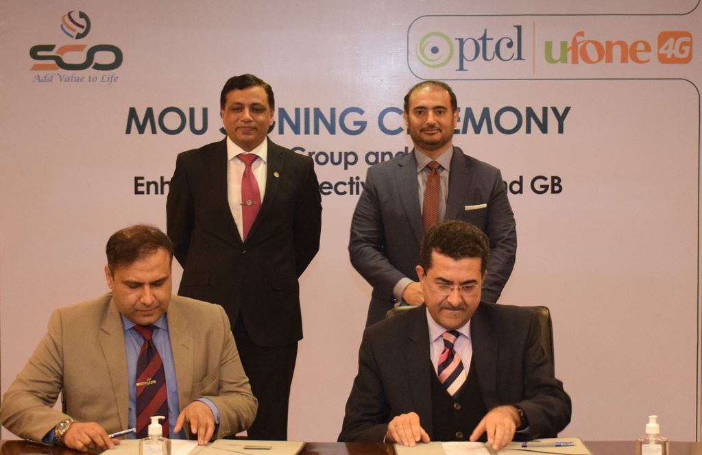 PTCL & SCO to Signed MoU explore collaborative opportunities in Pakistan