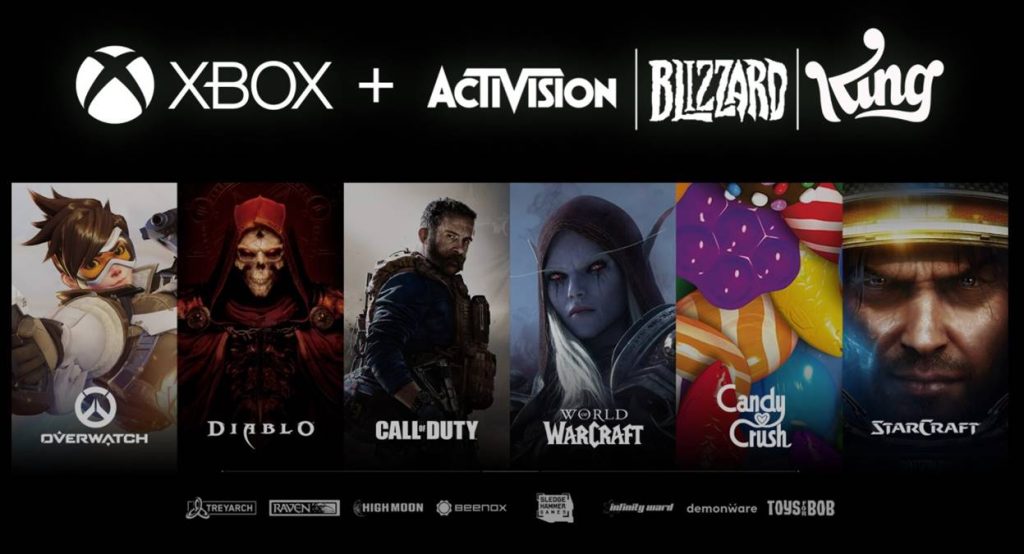 Microsoft, Activision Blizzard