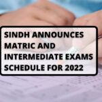 Sindh Matric Exams Sindh Intermediate Exams Matric Exams Intermediate Exams