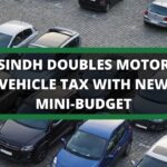Sindh Motor Vehicle Tax Motor Vehicle Tax Excise and Taxation Department Sindh Excise and Taxation Department Sindh Excise Department