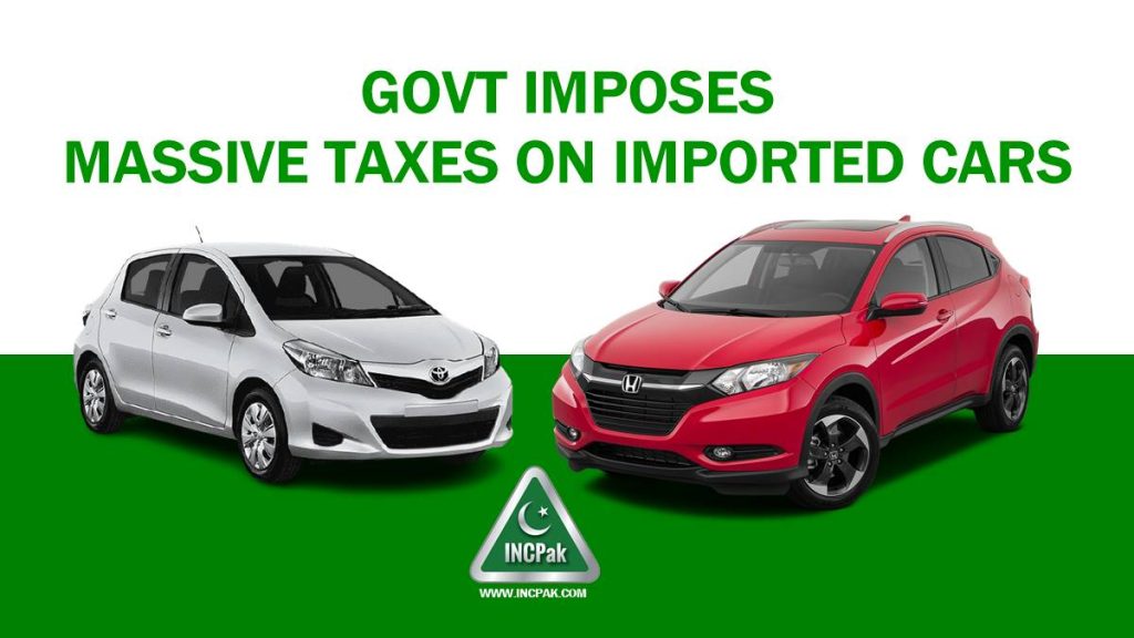 Taxes on Imported Cars, Taxes on Cars, Taxes, Cars, Taxes CBUs