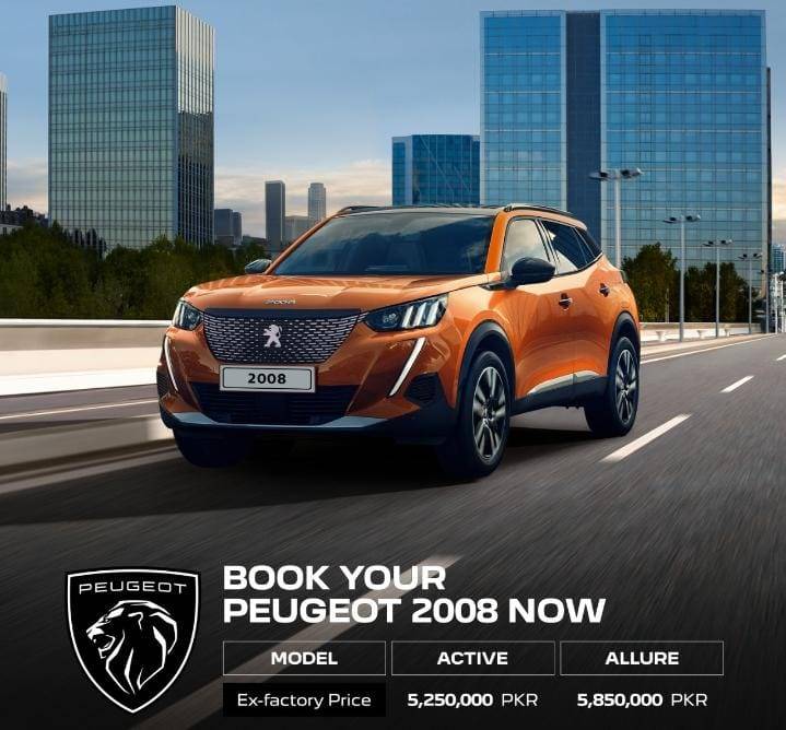 Peugeot 2008 Booking, Peugeot 2008 Dealership List, Peugeot 2008 Dealerships, Peugeot Dealerships, Peugeot 2008 Price in Pakistan, Peugeot 2008 Booking Price, Peugeot 2008 Price