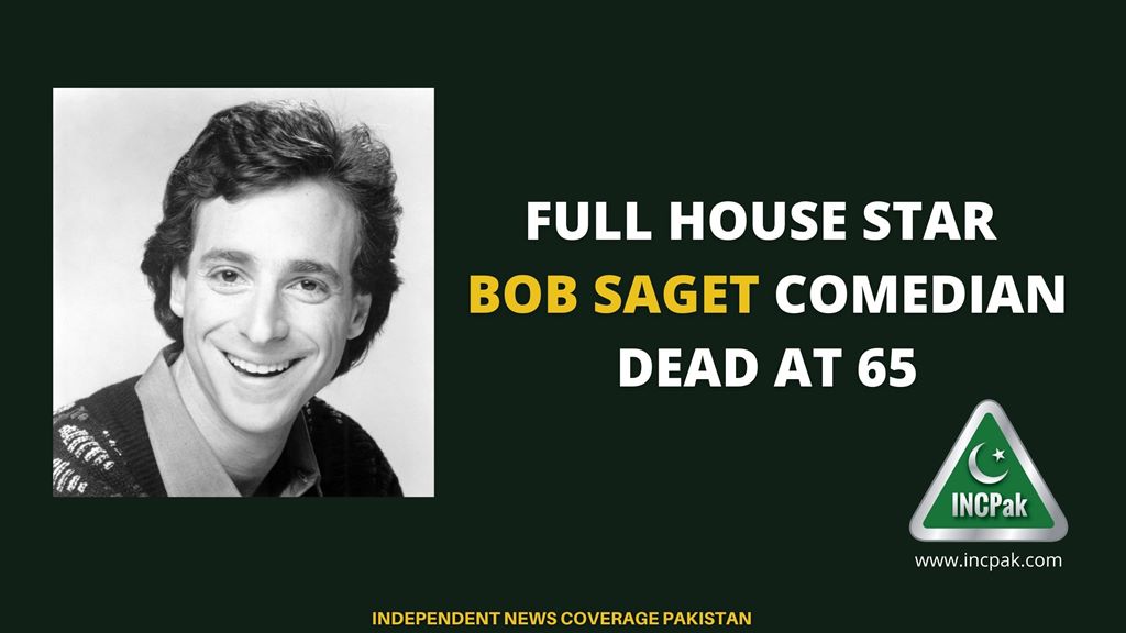 Full House star Bob Saget comedian dead at 65