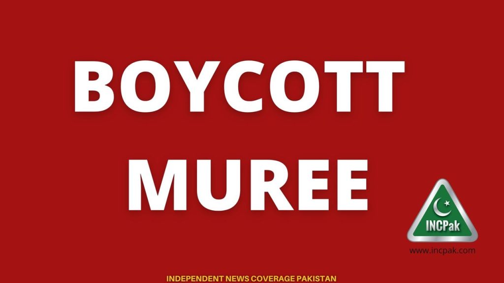 Boycott Murree becomes No.1 trend on Twitter in Pakistan