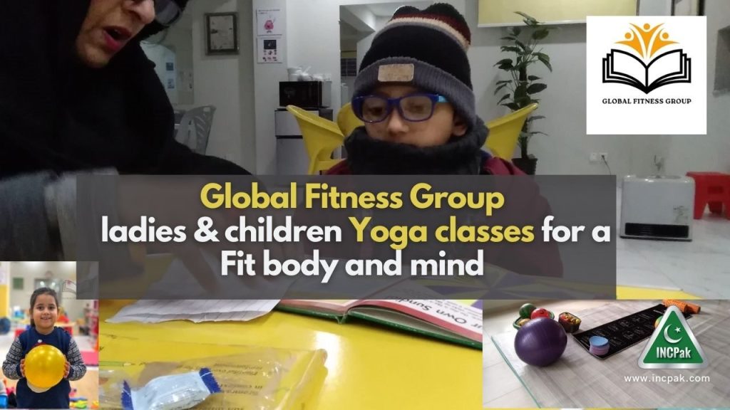 Global Fitness Group: ladies & children Yoga classes for Fit body and mind