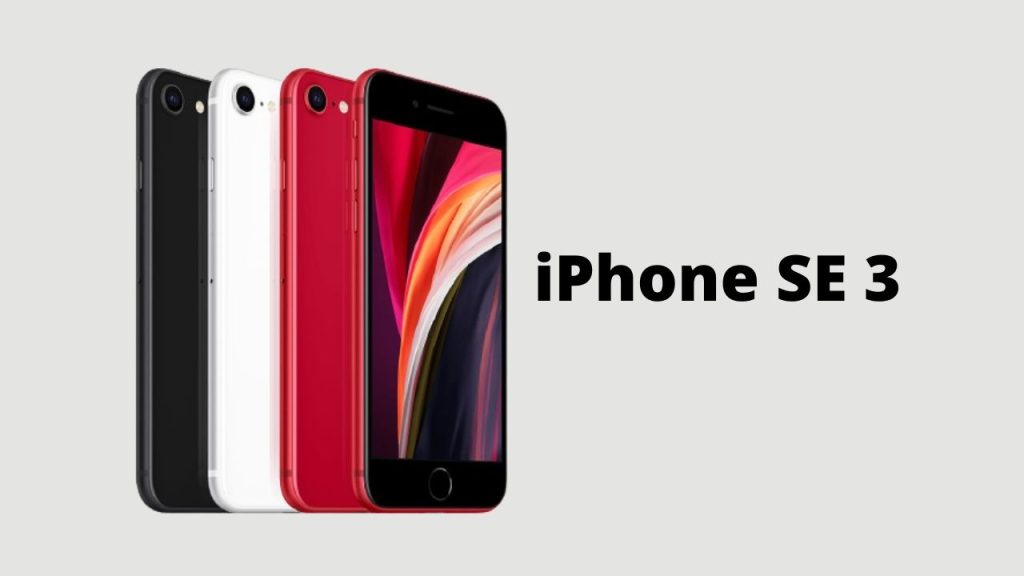Apple iPhone SE 3, iPhone SE 3