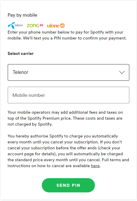 Spotify Premium Plans Pakistan &#8211; Détails de l&rsquo;abonnement, lescouvreur.com