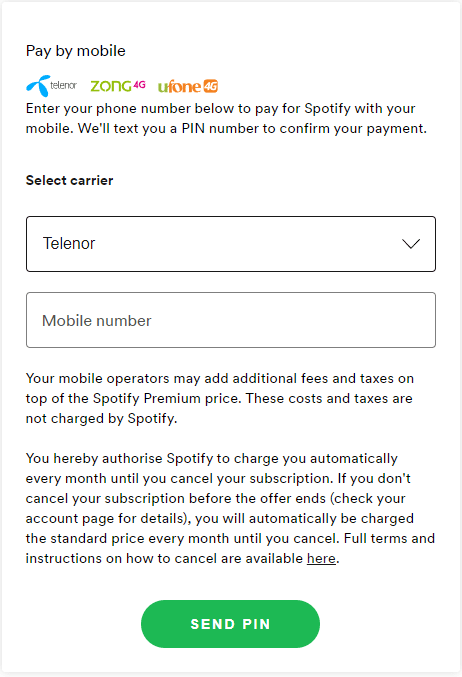 Spotify Premium Plans Pakistan, Spotify Pakistan, Spotify, Spotify Subscription Pakistan, Spotify Premium Pakistan