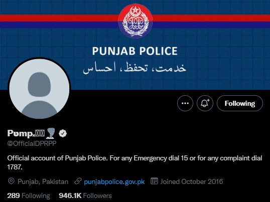 Punjab Police Twitter Hacked, Punjab Police Twitter, Punjab Police