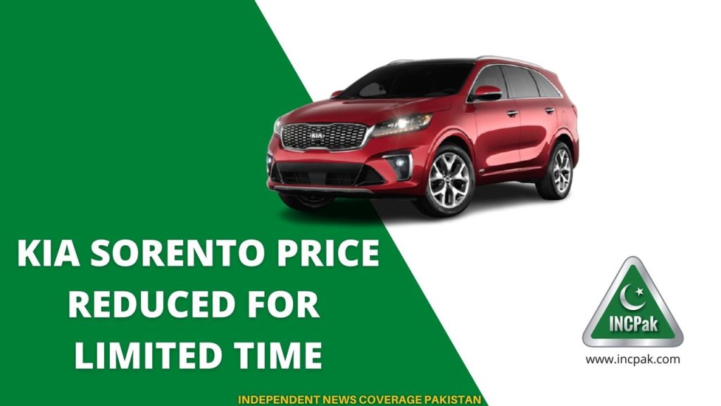 Kia Sorento Price, Kia Sorento Price in Pakistan, Kia Sorento