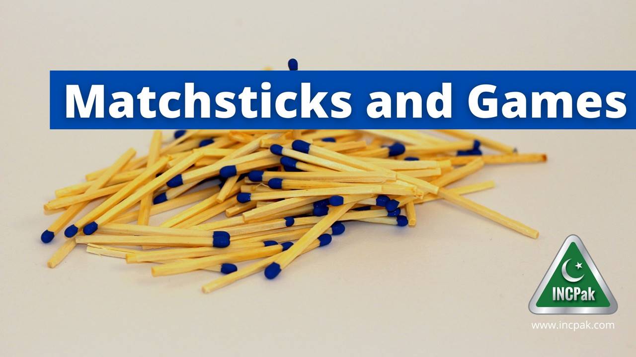Matchsticks and Games