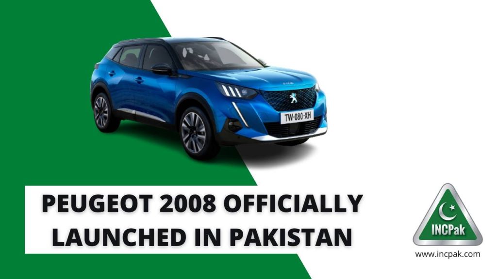 Peugeot 2008, Peugeot 2008 Pakistan, Peugeot 2008 Price in Pakistan