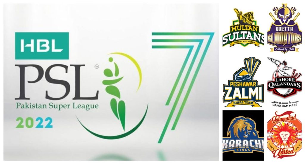 PSL 7: Complete List of Squads PSL 2022