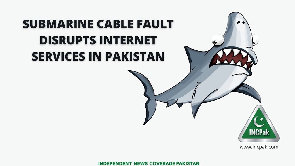 Submarine Cable Fault, Slow Internet in Pakistan, Submarine Cable Fault Pakistan