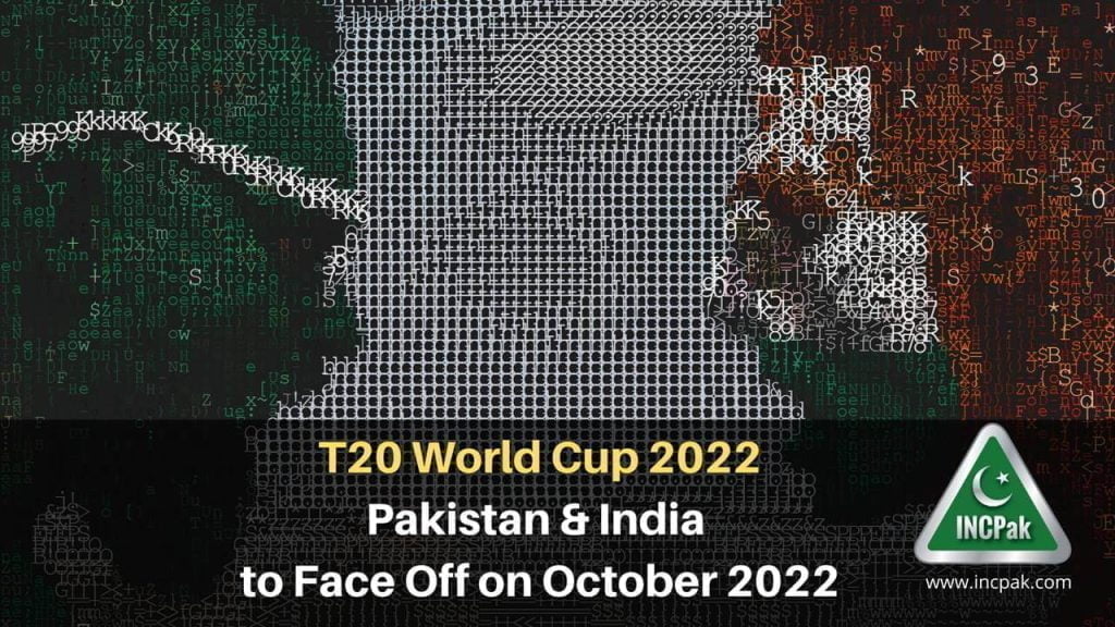T20 World Cup 2022, T20 World Cup, Pakistan, India