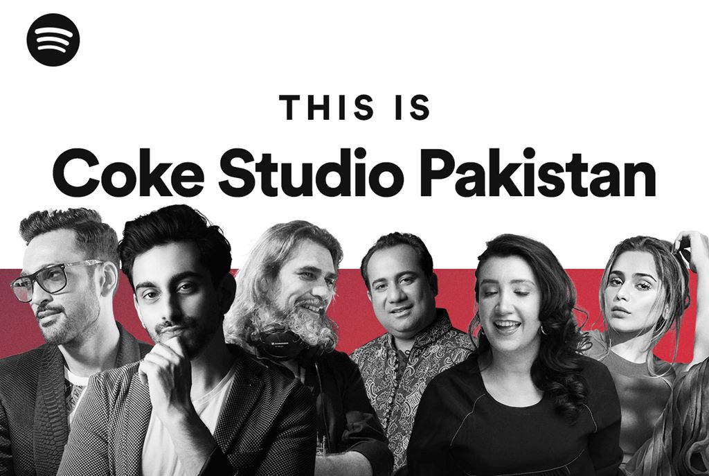 Spotify, Coke Studio, Spotify Pakistan