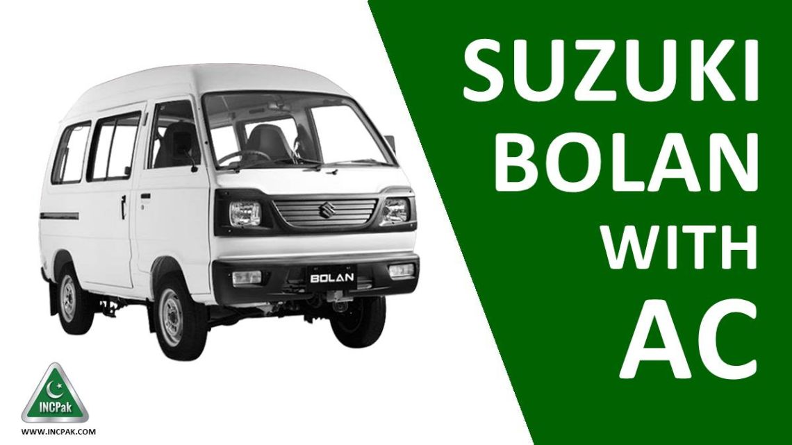 Suzuki Bolan, Suzuki Bolan AC, AC Wala Bolan