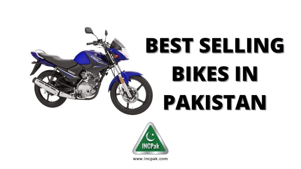 Best Selling Bikes in Pakistan, Motorcycles