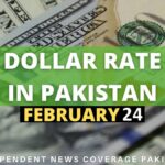 USD to PKR Dollar Rate in Pakistan Dollar to PKR US Dollar Pakistani Rupee Exchange Rate PKR Currency Exchange Rate