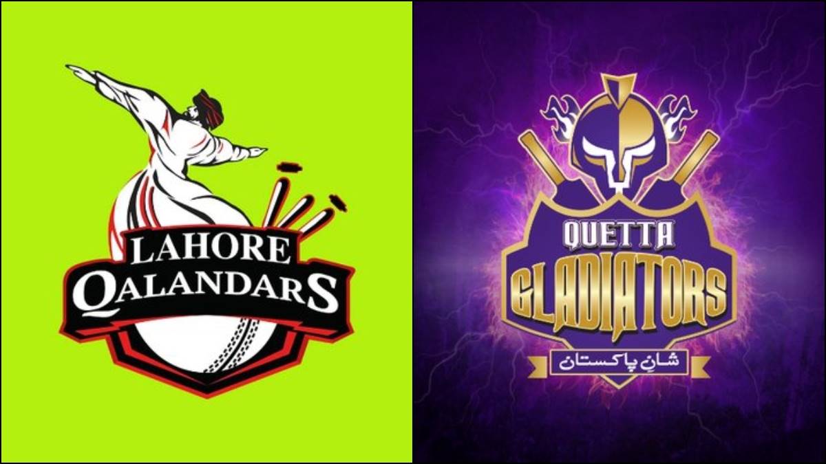 Lahore Qalandars vs Quetta Gladiators 