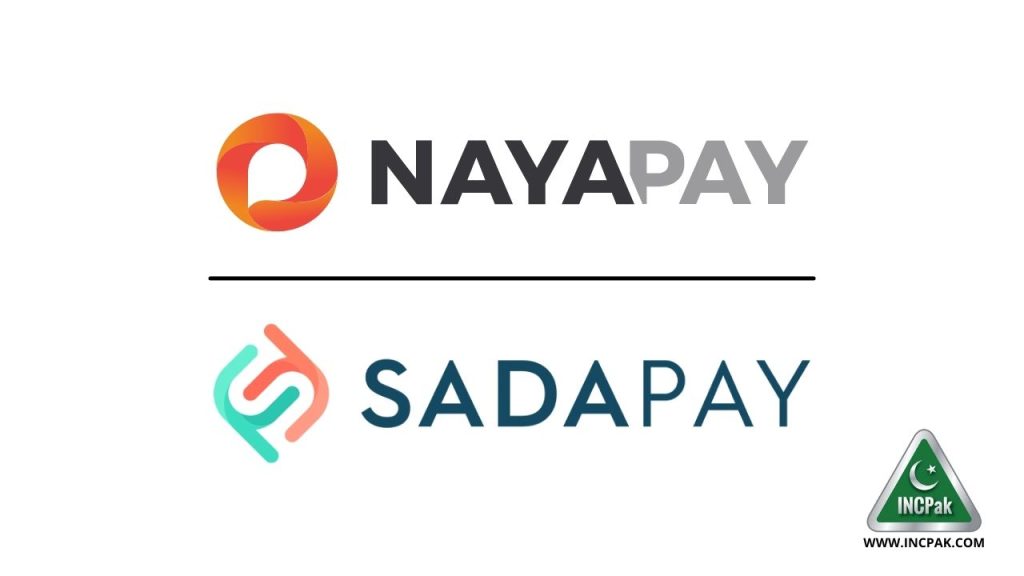SadaPay vs NayaPay, NayaPay, SadaPay