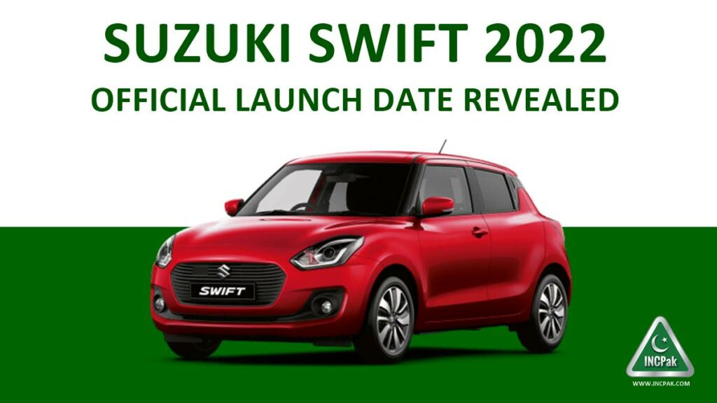 New Suzuki Swift, Suzuki Swift 2022, Suzuki Swift
