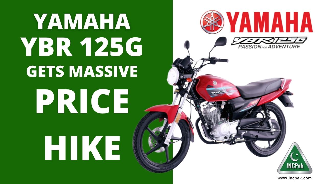 Yamaha ybr clearance 125g price
