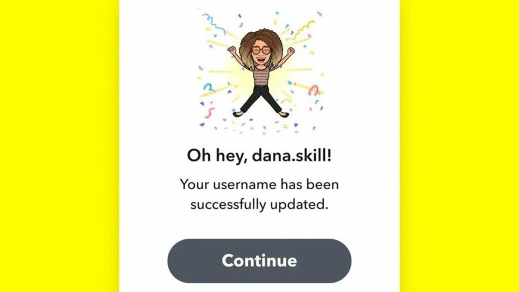 Snapchat Username, Snapchat, Snapchat Username Change
