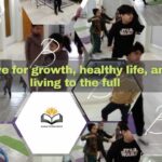 Move for growth healthy life and living to the full