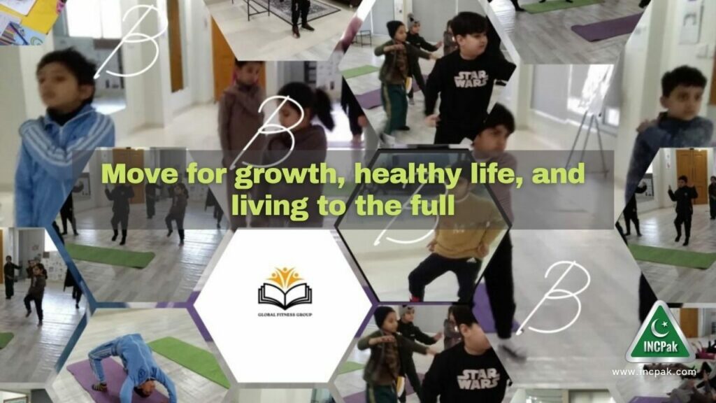 Move for growth, healthy life, and living to the full