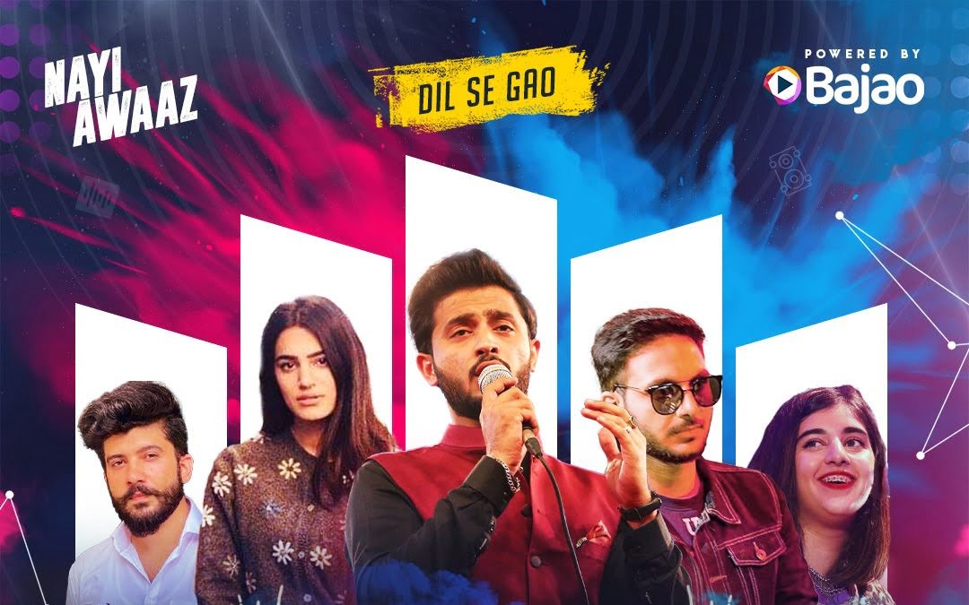 Top 10 Shortlisted for the Bajao.Pk “Nayi Awaaz” Online Music Competition
