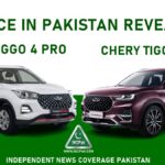 Chery Tiggo 8 Pro Price in Pakistan Chery Tiggo 4 Pro Price in Pakistan Chery Tiggo 8 Pro Chery Tiggo 4 Pro
