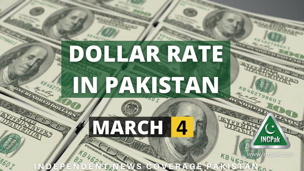 Dollar to pkr