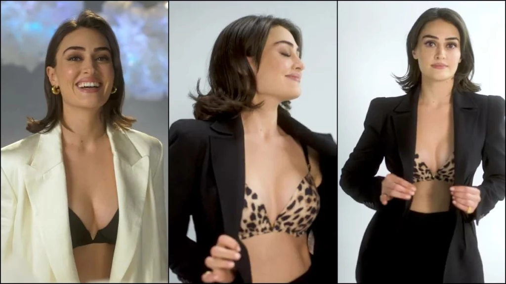 Esra Bilgic Bold Victoria's Secret Video Shoot Sparks Criticism - INCPak