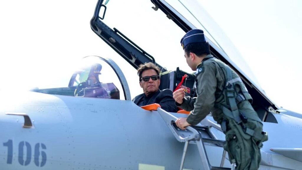 J-10C, PAF, Imran Khan