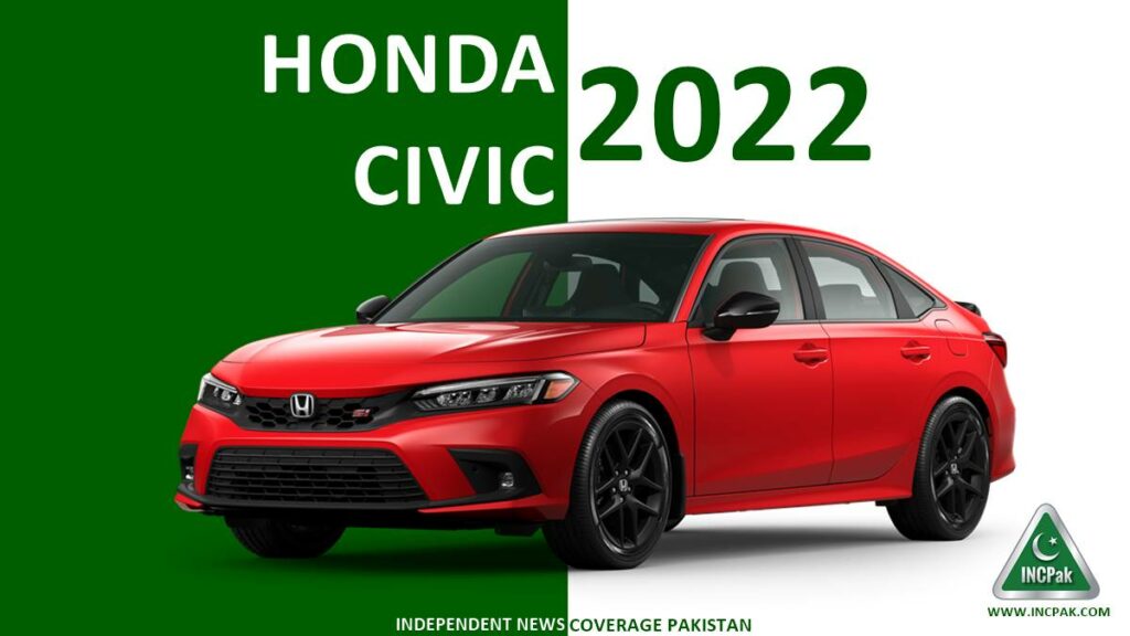 Honda Civic 2022, New Honda Civic, Specifications, Features