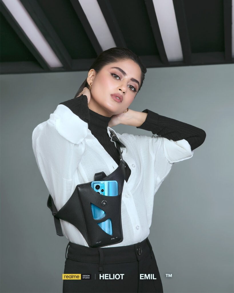 realme Reveals Sajal Aly as the Face of realme 9 Series 