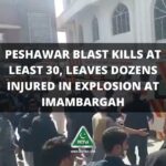 Peshawar Blast Explosion at Imambargah Explosion at Imambargah Peshawar