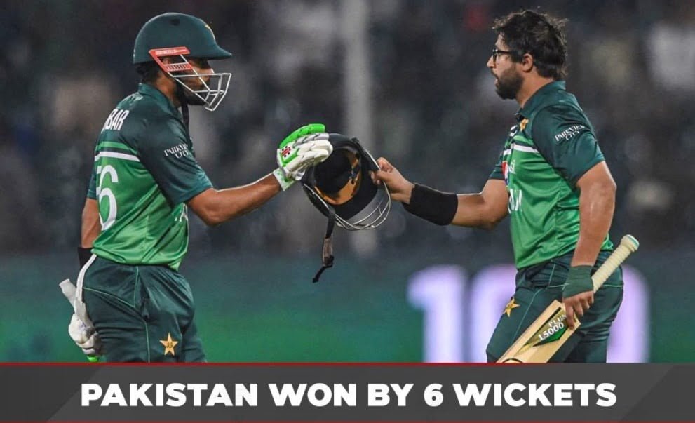 Pak Vs Aus Pakistan Defeats Australia Chasing Teams Highest Odi