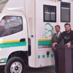 Shahid Afridi Foundation Receives 1st Mobile Health Care Unit from Master Group