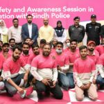 Sindh Traffic Police holds road safety training session for foodpanda riders