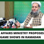Religious Affairs Ministry proposes ban on Game Shows in Ramadan