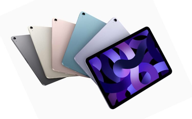Apple Unveils New iPad Air with M1 Chipset & 5G Support - INCPak