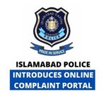 Islamabad Online Complaint Portal Islamabad Police Online Complaint Portal Online Complaint Portal