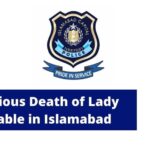 Lady Constable Islamabad