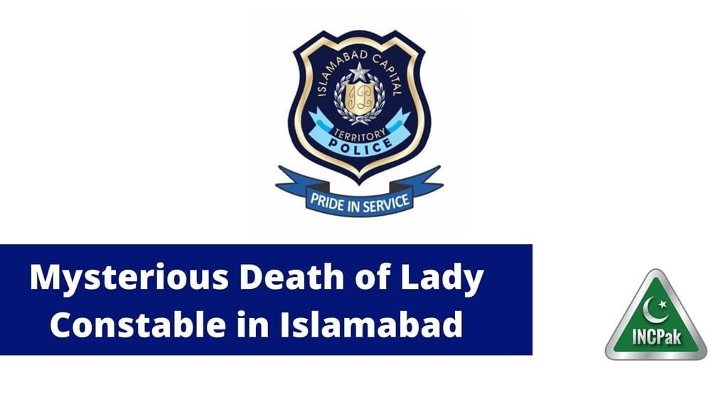 Lady Constable Islamabad