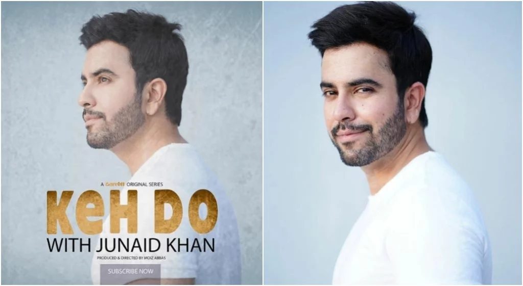 a motivational series 'Keh Do' written by Junaid Khan gets selected for the Zee5 Global Content Festival