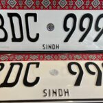 Excise  Taxation Dept Sindh to issue new Number plates from 28 March